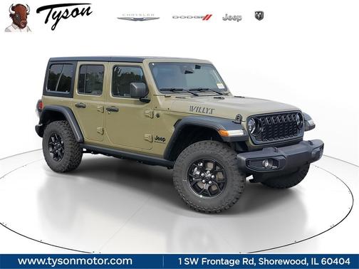 2026 Jeep Wrangler UNLIMITED