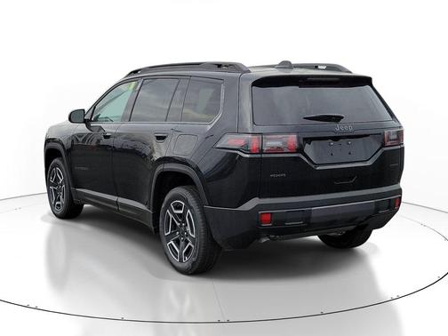 Black 2026 Jeep Cherokee Laredo