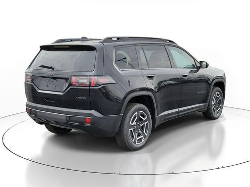 Black 2026 Jeep Cherokee Laredo