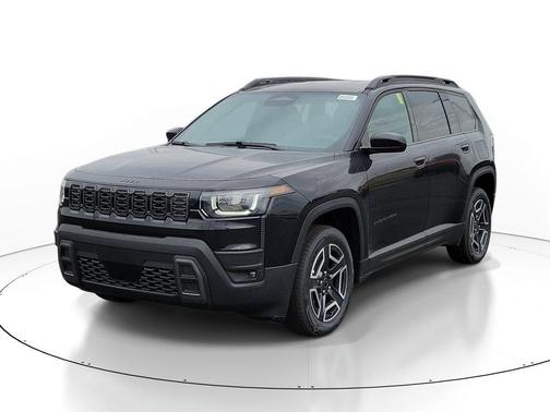 Black 2026 Jeep Cherokee Laredo