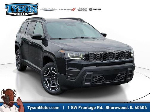 Black 2026 Jeep Cherokee Laredo