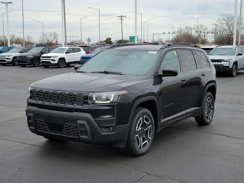 Black 2026 Jeep Cherokee Laredo