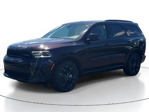 Red 2026 Dodge Durango GT