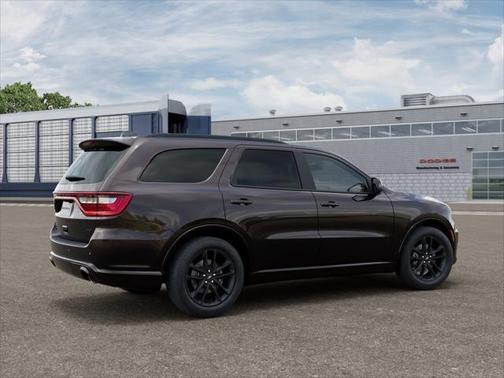 Red 2026 Dodge Durango GT