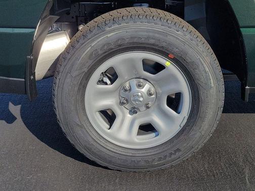 Green 2026 RAM 1500 Tradesman