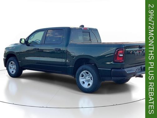 Green 2026 RAM 1500 Tradesman