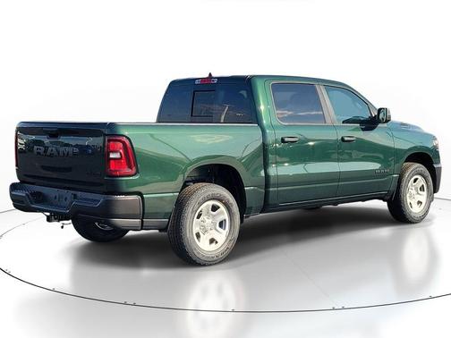 Green 2026 RAM 1500 Tradesman