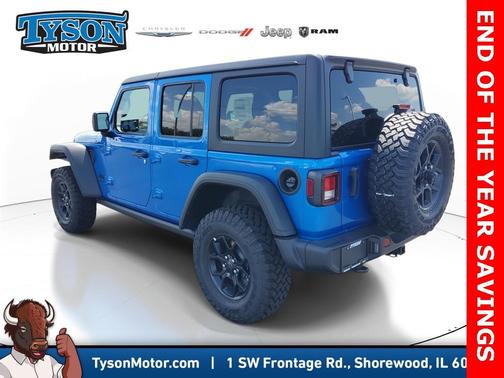 2025 Jeep Wrangler Sport