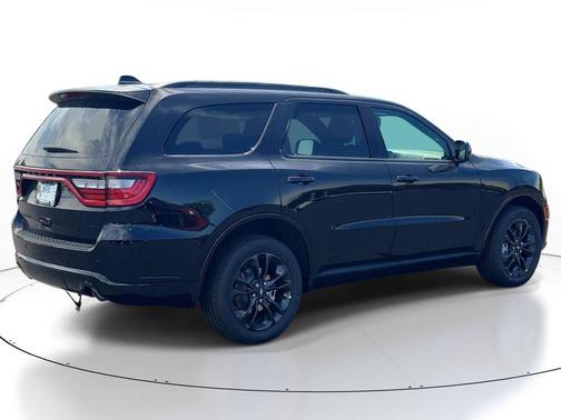 Black 2026 Dodge Durango GT