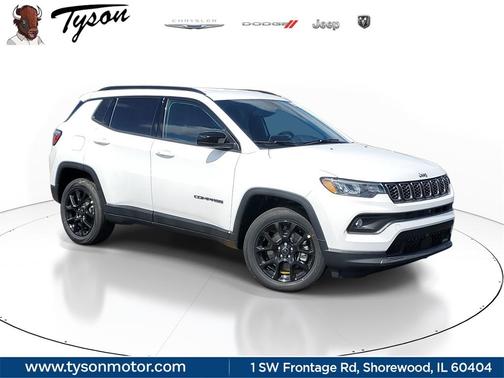 2025 Jeep Compass Latitude