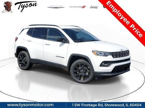 2025 Jeep Compass Latitude
