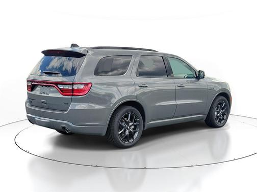 Gray 2026 Dodge Durango GT Plus HEMI V8