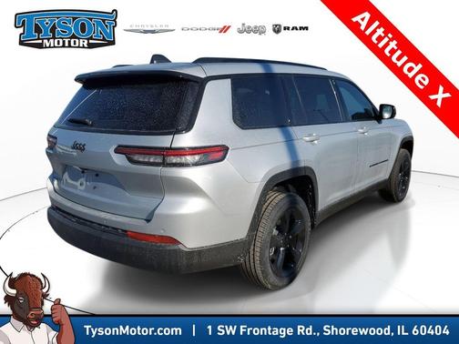 2025 Jeep Grand Cherokee L Laredo