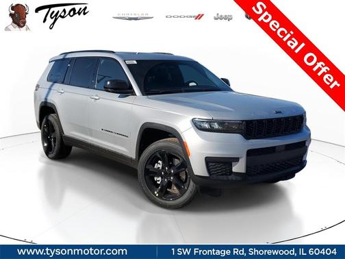 2025 Jeep Grand Cherokee L Laredo