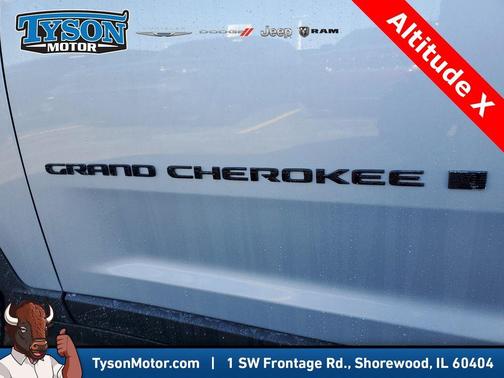 2025 Jeep Grand Cherokee L Laredo