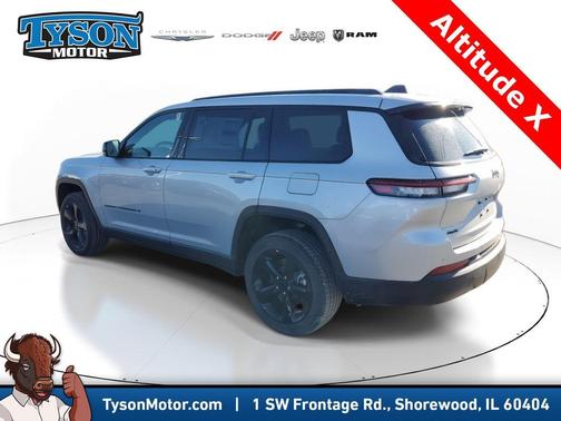 2025 Jeep Grand Cherokee L Laredo