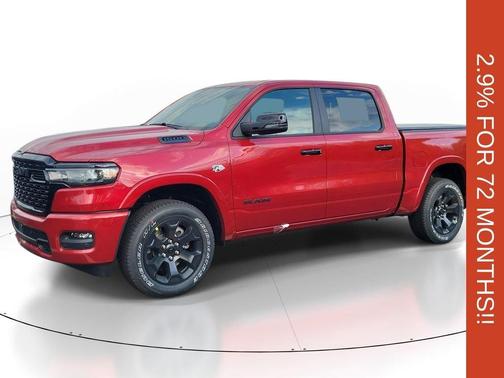 Red 2026 RAM 1500 Big Horn/Lone Star