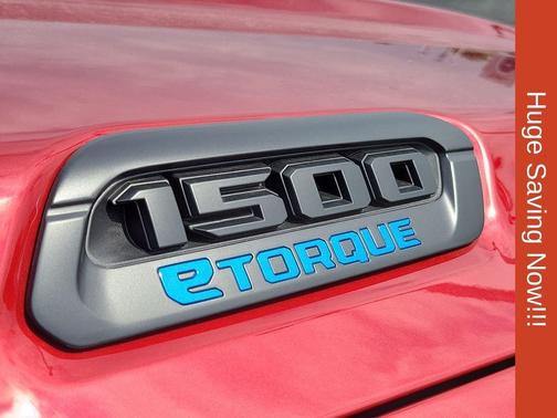 Red 2026 RAM 1500 Big Horn/Lone Star