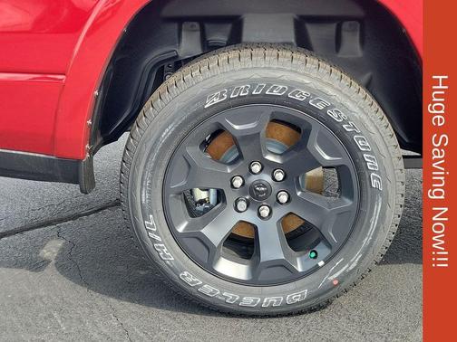 Red 2026 RAM 1500 Big Horn/Lone Star