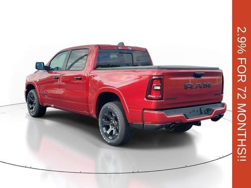Red 2026 RAM 1500 Big Horn/Lone Star