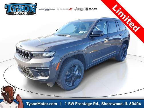 2025 Jeep Grand Cherokee Limited