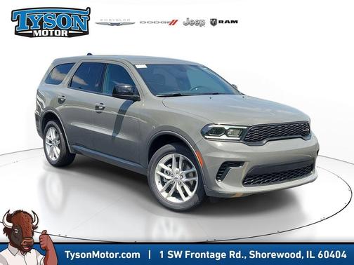 Gray 2026 Dodge Durango GT