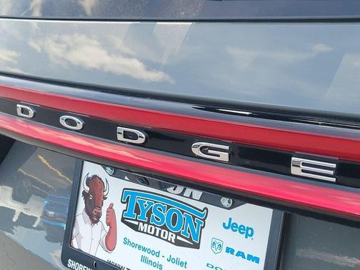 Gray 2026 Dodge Durango GT