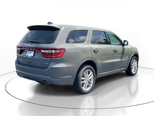 Gray 2026 Dodge Durango GT