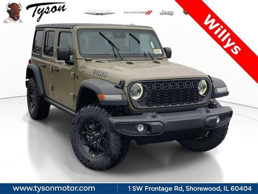 2025 Jeep Wrangler Sport