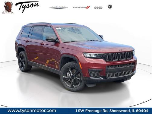 2025 Jeep Grand Cherokee L Laredo