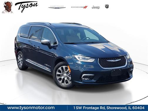 2022 Chrysler Pacifica Hybrid Pinnacle