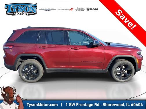 2025 Jeep Grand Cherokee Limited