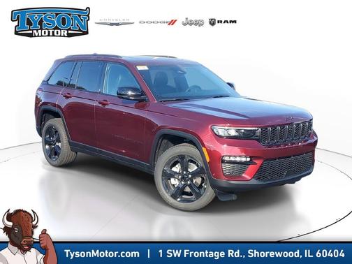 Velvet 2025 Jeep Grand Cherokee Limited