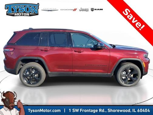 2025 Jeep Grand Cherokee Limited