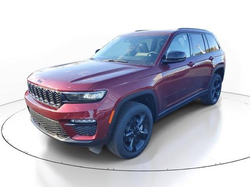 Velvet 2025 Jeep Grand Cherokee Limited