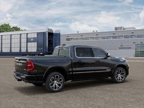Black 2026 RAM 1500 Tungsten