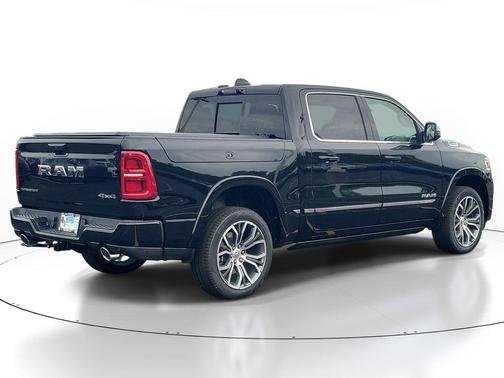 Black 2026 RAM 1500 Tungsten