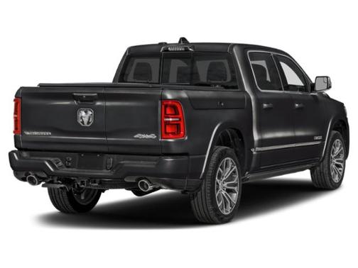 Black 2026 RAM 1500 Tungsten