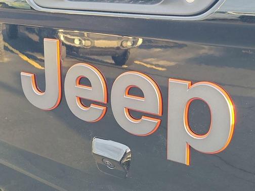 Black 2026 Jeep Gladiator Mojave