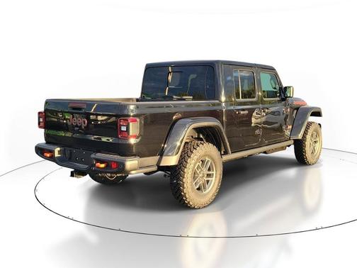 Black 2026 Jeep Gladiator Mojave