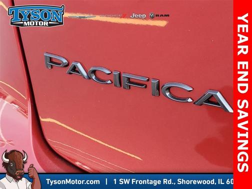 2026 Chrysler Pacifica Select