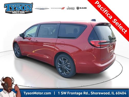 2026 Chrysler Pacifica Select