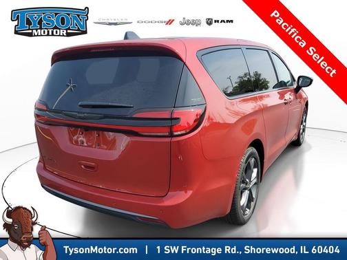 2026 Chrysler Pacifica Select