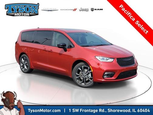 2026 Chrysler Pacifica Select