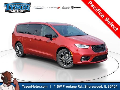 2026 Chrysler Pacifica Select