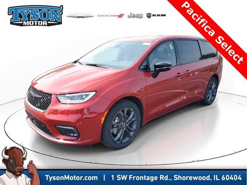 2026 Chrysler Pacifica Select