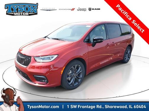 2026 Chrysler Pacifica Select