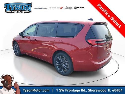 2026 Chrysler Pacifica Select