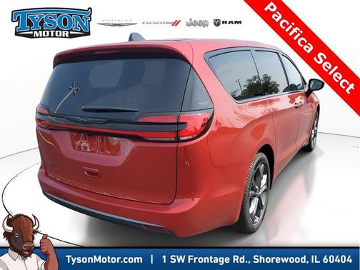 2026 Chrysler Pacifica Select