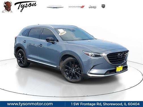 2021 Mazda CX-9 Carbon Edition
